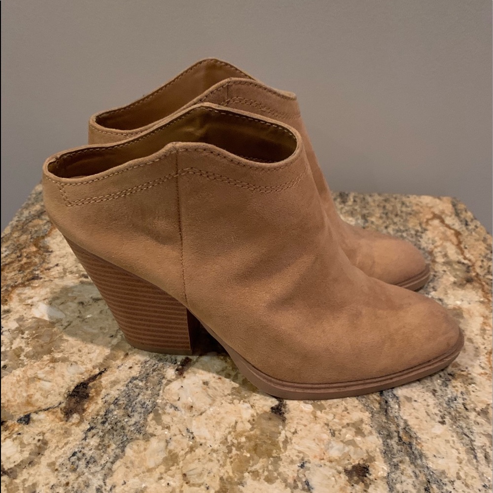 Dolce Vita Suede Booties